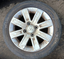MITSUBISHI ALLOY WHEEL WITH