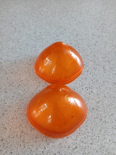 Pair genuine rubbolite - pair, 6404