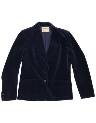 Jaeger womens button velvet - womens, 2