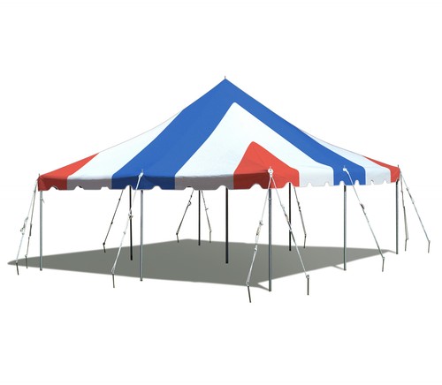20x20 commercial pole tent - 20x20,
