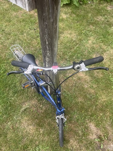 Blue dahon iii - blue, folding