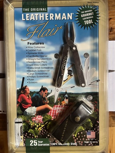 Leatherman flair multi tool - leatherman,