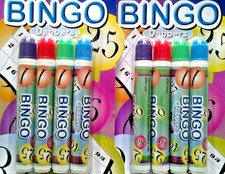 8Pc BINGO  DABBERS MARKERS