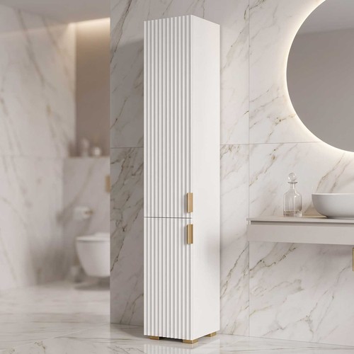 Bathroom cabinet tall storage - cabinet,