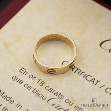 Cartier LOVE Ring ‘Classic