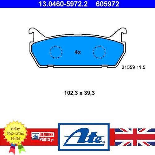 Brake pad set - brake,