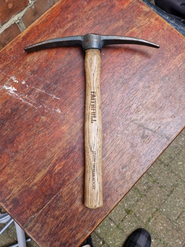 Faithful mini masonry - faithful, hammer.