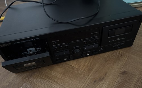 Teac 1200 twin cassette - twin,