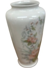 Melba Ware Floral Ceramic Vase