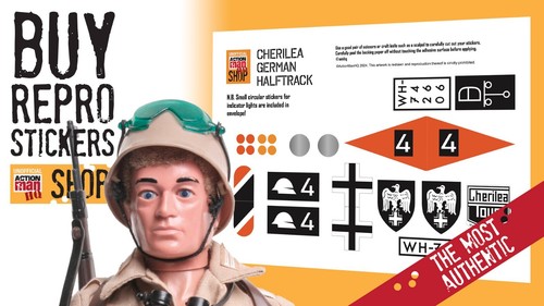 Action man cherilea german - man,