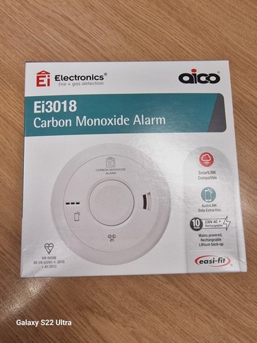 Aico ei3018 mains carbon - aico,
