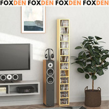 12-Tier Media Storage Cabinet