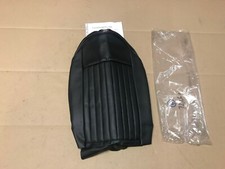 TRIUMPH 727501 SPITFIRE 1500 BLACK LEATHER CLOTH L/H SQUAB COVER