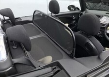BRAND NEW 2009-2014 GENUINE BMW MINI R57 JCW COOPER CONVERTIBLE WIND DEFLECTOR