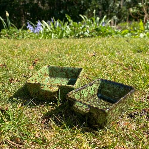 Ceramic hedgehog food - ceramic, water