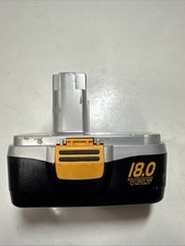 Mac Allister 18V 1.5Ah Ni-Cd Power Tool Battery CLM18VRB For Charger CLM18VRC