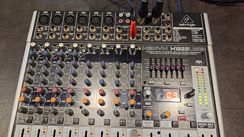 Behringer xenyx x1222usb mixer - x1222usb,