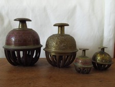 Vintage Indian Brass Elephant