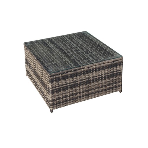 Malta rattan coffee table - rattan,