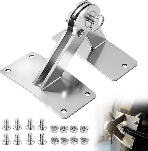 Stainless lid hinge - hinge, for