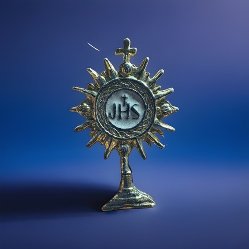 Vintage catholic jhs ihs - vintage,