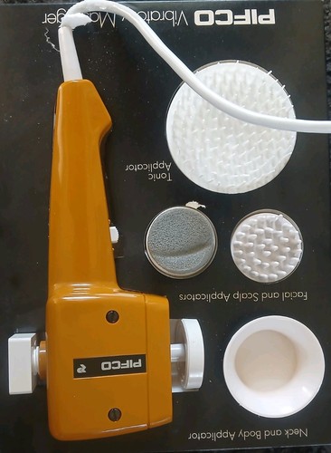 Vintage pifco vibratory - pifco,
