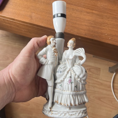 Fairylite porcelain lamp - lamp, stand