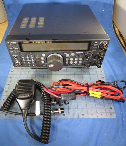 Kenwood 570d transceiver - kenwood, ts-570d