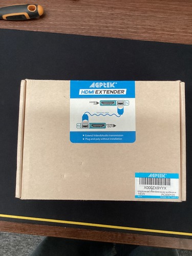 Agptek hdmi extender 100m - 100m,