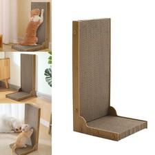 L-shaped Cat Scratching Board