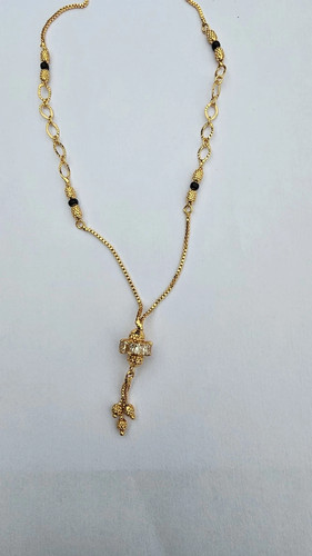 Mangalsutra necklace gold - mangalsutra,