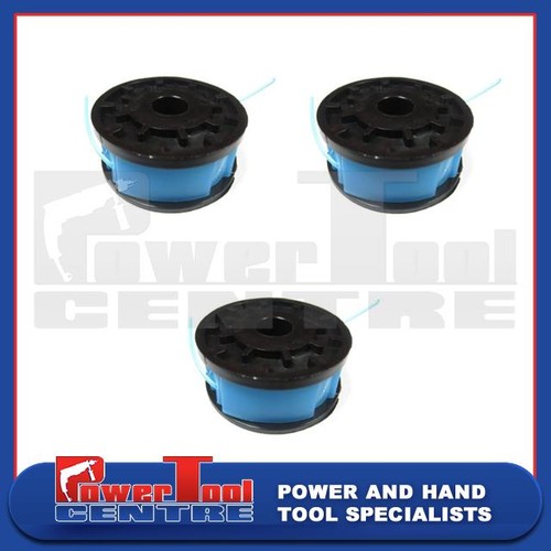 Double spool nylon line - &,