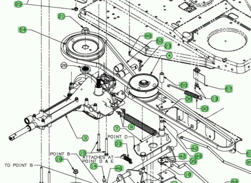 Fits bolens ride mower - bolens, on