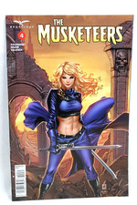 The Musketeers #4 Cover C Mike