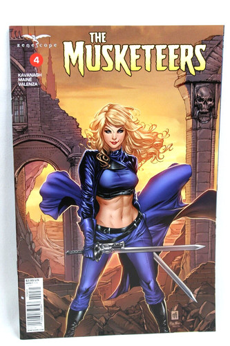 The musketeers cover - #4, c