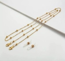 Gold/Silver Beaded Glasses