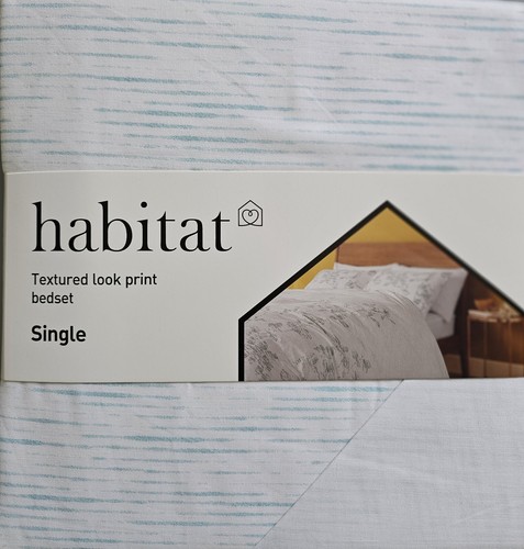Habitat textured look print - look,