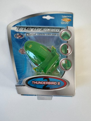 Thunderbirds diecast vehicle - thunderbirds,