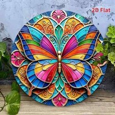 Colourful Butterfly Metal