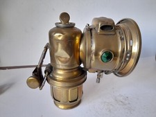 Lucas Calcia Major 157 carbide  cycle lamp. Vintage cycle lamp.