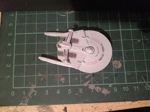 Uss reliant star trek micro - reliant,