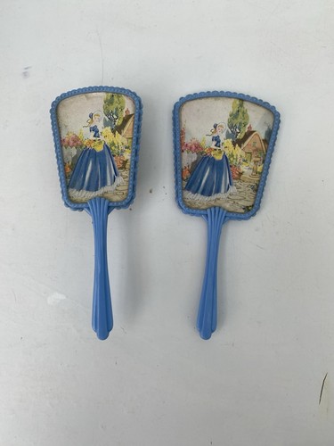 Vintage children brush and - vintage,
