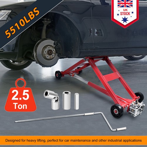 Mobile car scissor - scissor, jack
