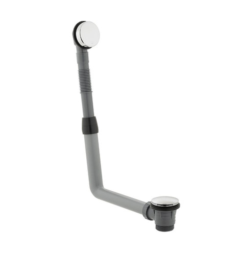 Vado chrome bath waste - chrome,