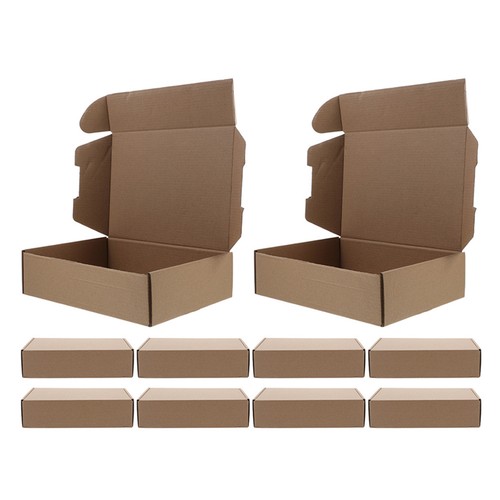 Pcs large mailing boxes - 10,