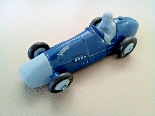 1950 dinky toys racing car - 1950's,