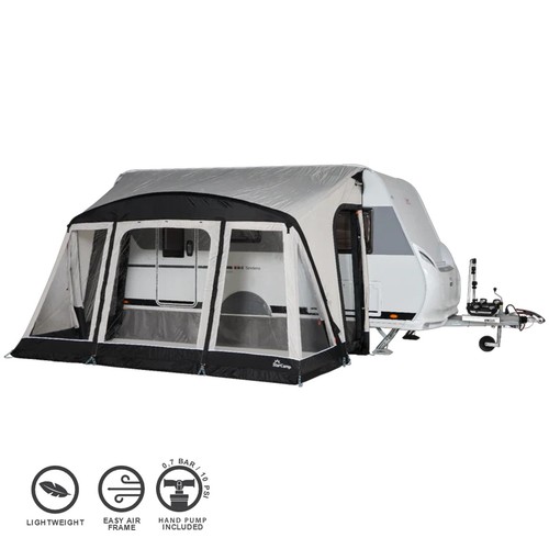 Dorema caravan awning starcamp - caravan,