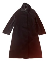 Long Wool And Cashmere Pringle Scotland Coat
