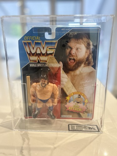 Wwf hacksaw jim - duggan, hasbro