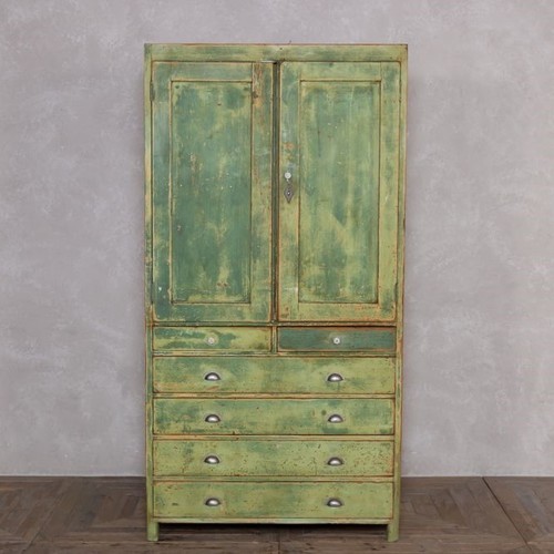 Vintage distressed green - distressed,